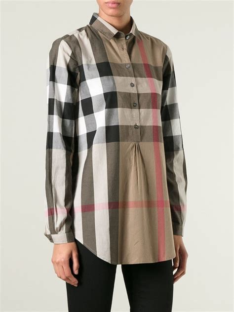 burberry nova check shirt|burberry nova check print history.